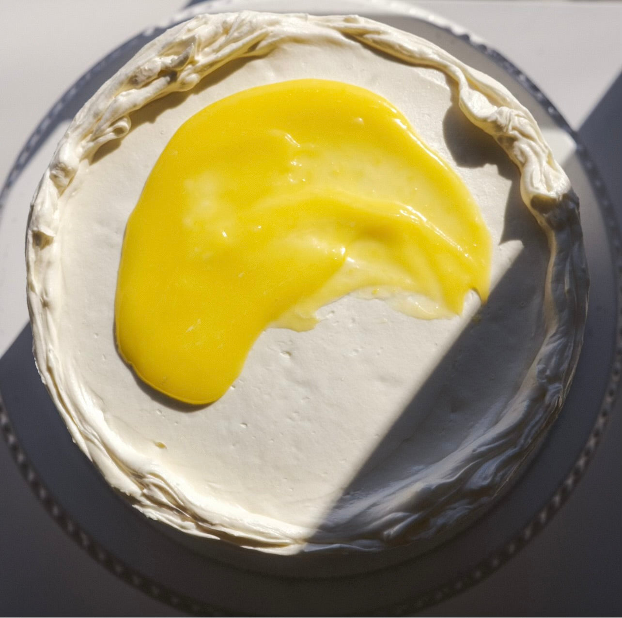 Lemon Buttermilk Cake Louie and Honey's Kitchen LLC