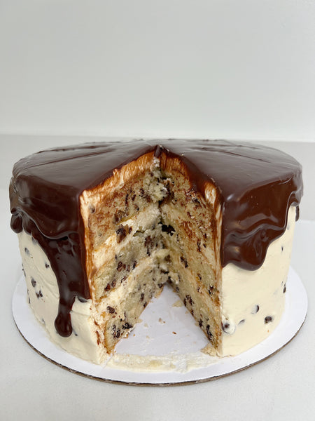 Cookie Dough Cake