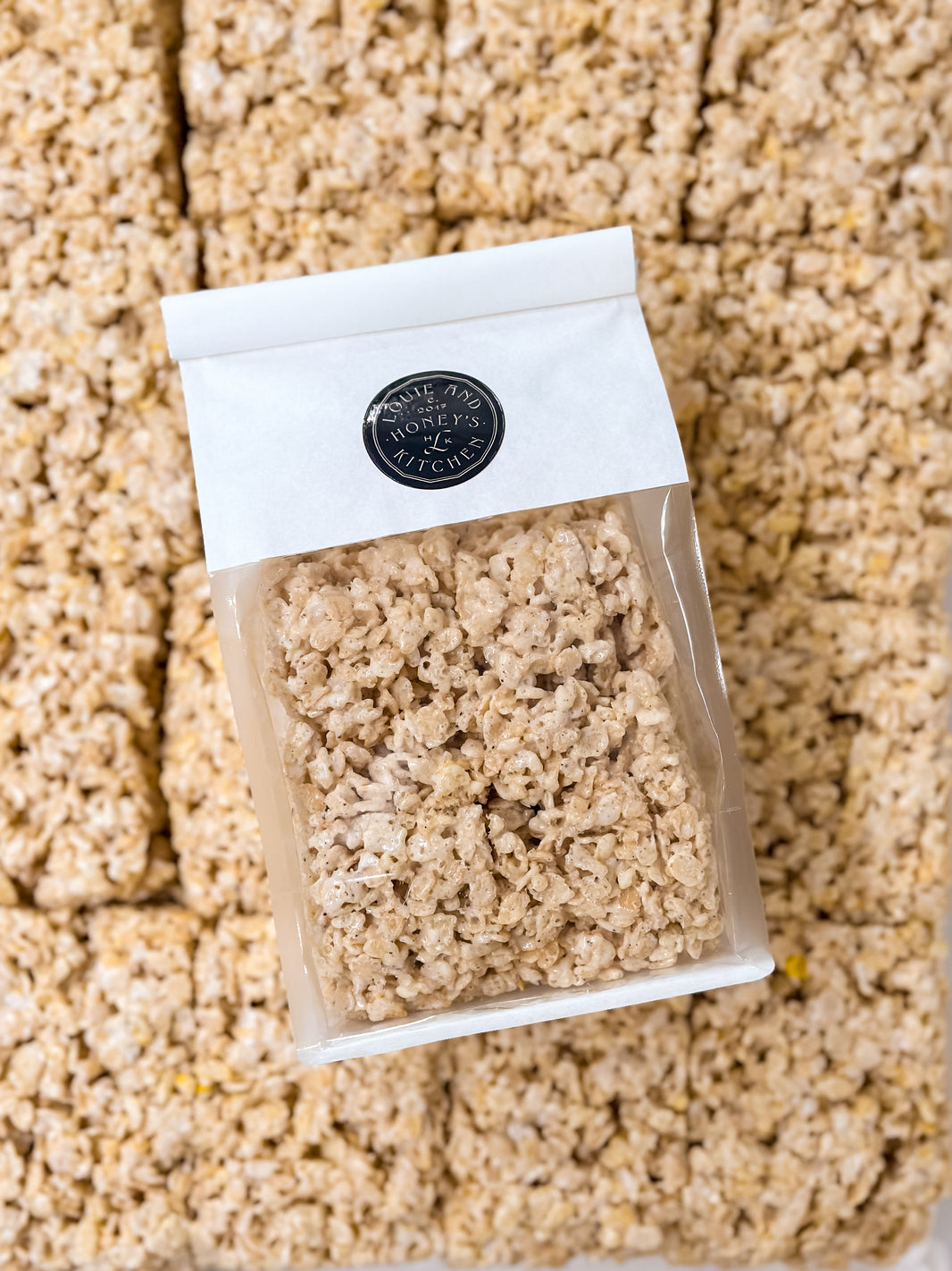 Brown Butter Marshmallow Treats