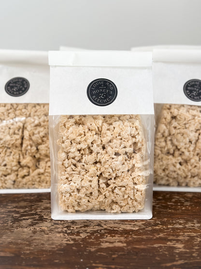 Brown Butter Marshmallow Treats