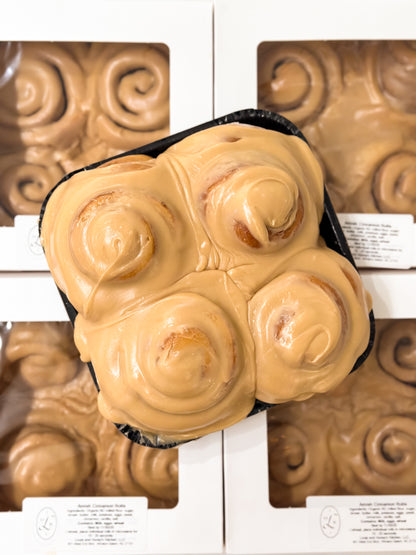 Amish Cinnamon Rolls