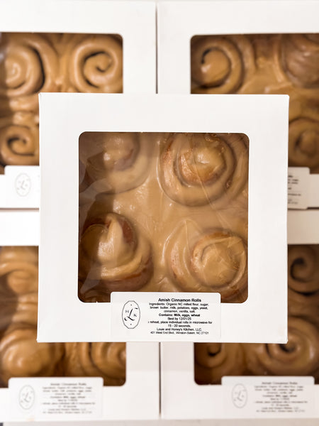 Amish Cinnamon Rolls