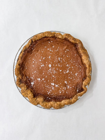 Salted Honey Pie