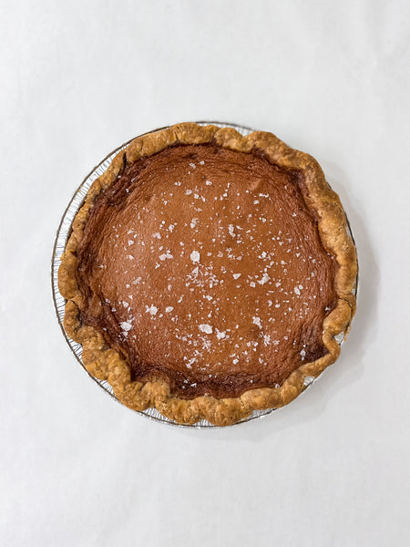 Salted Honey Pie