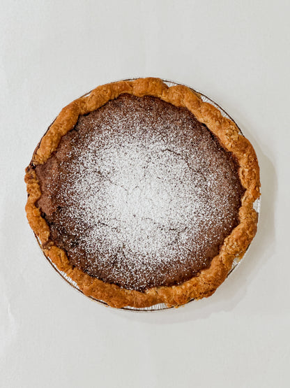 Chocolate Chess Pie
