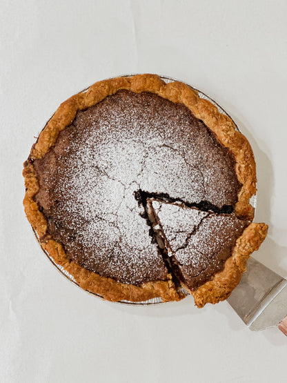Chocolate Chess Pie