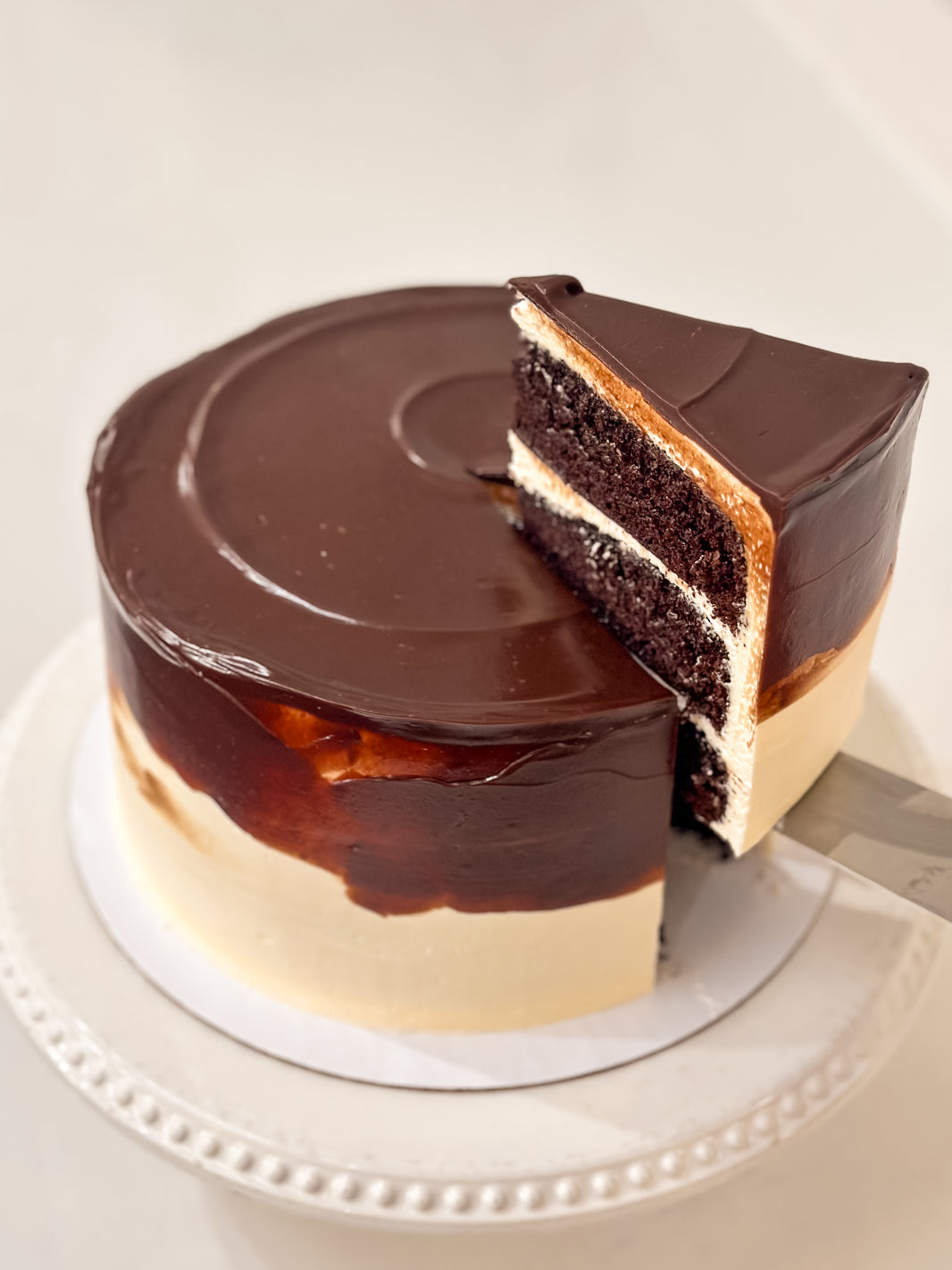 Chocolate Ganache Cake