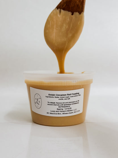 Amish Cinnamon Roll Frosting