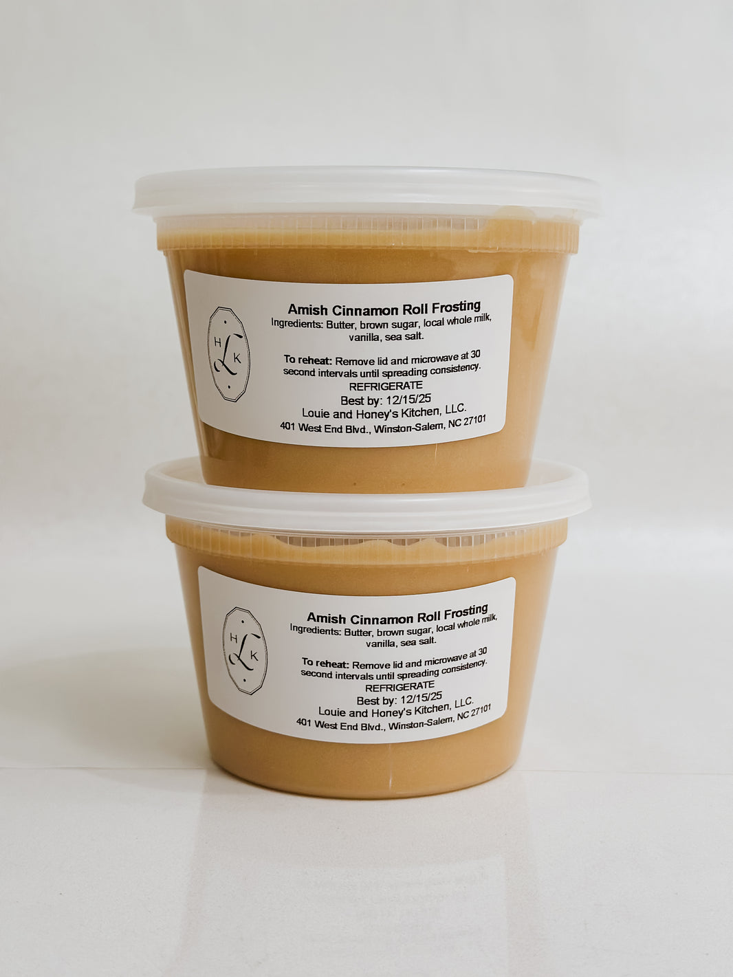 Amish Cinnamon Roll Frosting