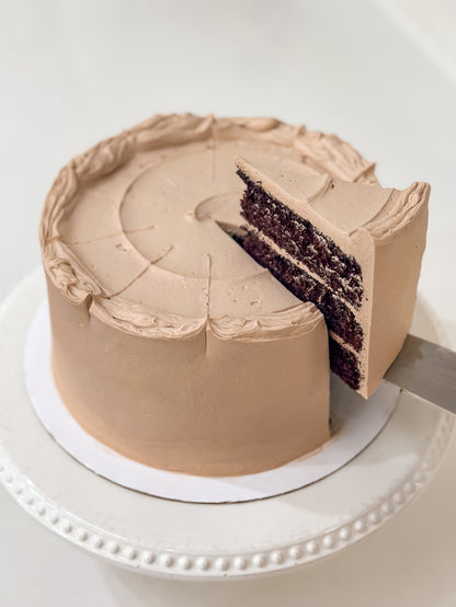Devil's Food Chocolate Cake