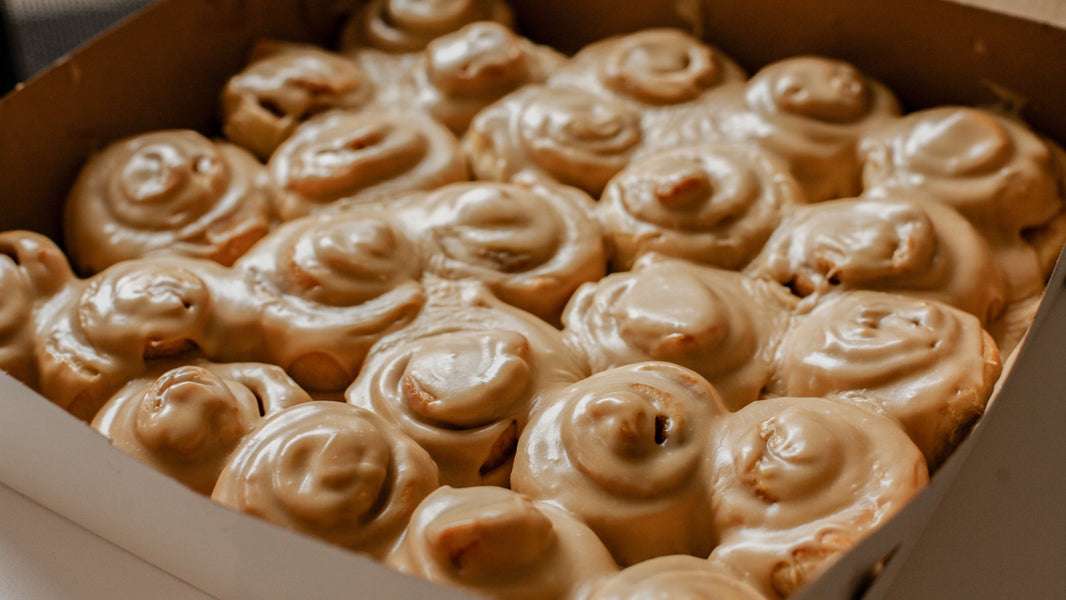 Amish Cinnamon Rolls- Party Pack
